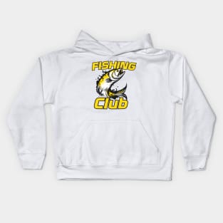 Fishing Club Kids Hoodie